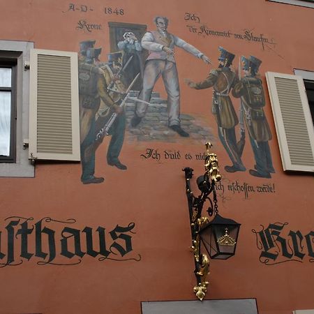 Die Krone Staufen im Breisgau Exterior foto