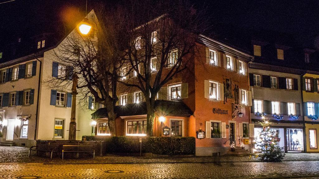 Die Krone Staufen im Breisgau Exterior foto